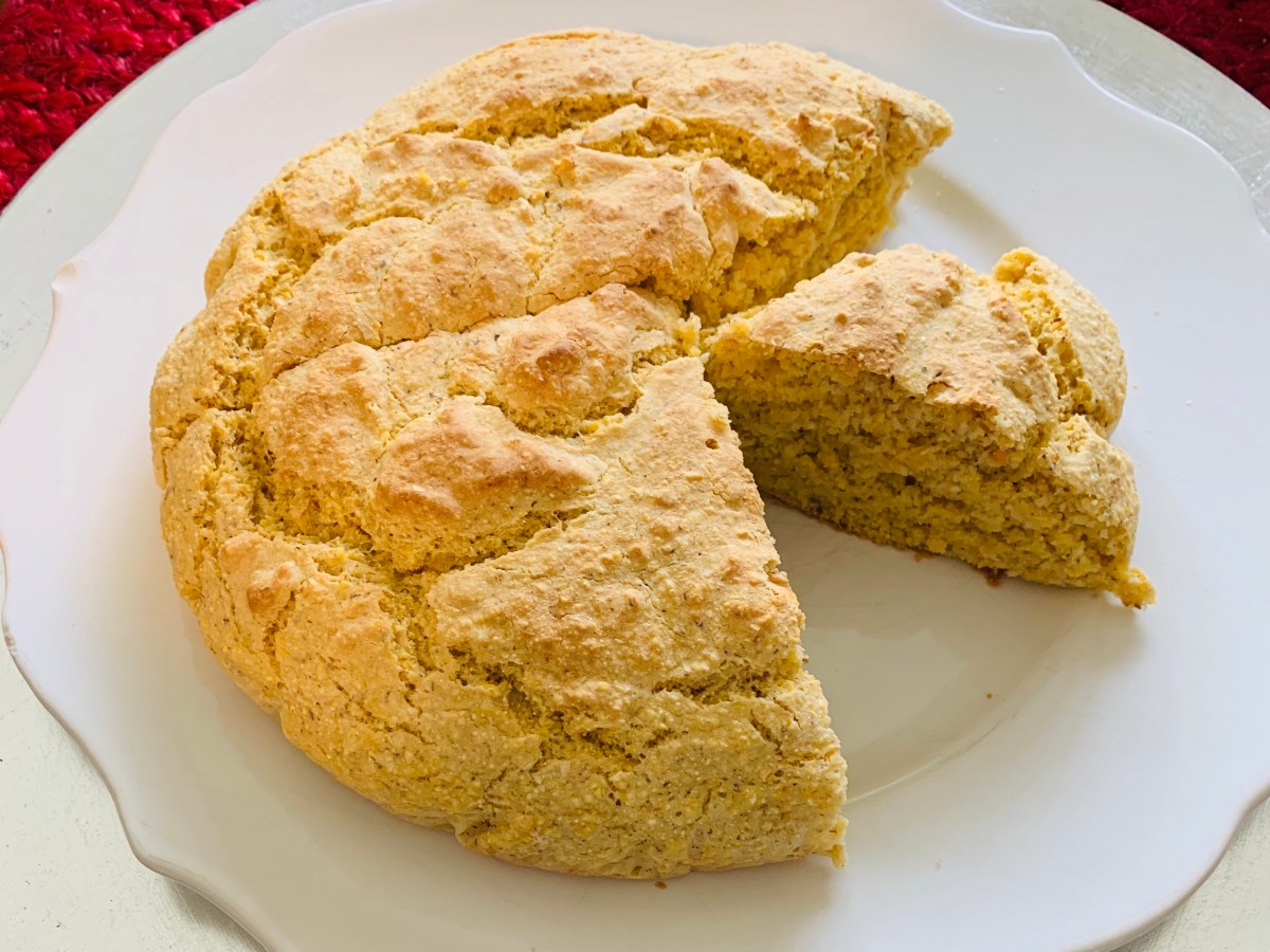Cindy’s Whole Food Plant-Based No Oil Cornbread